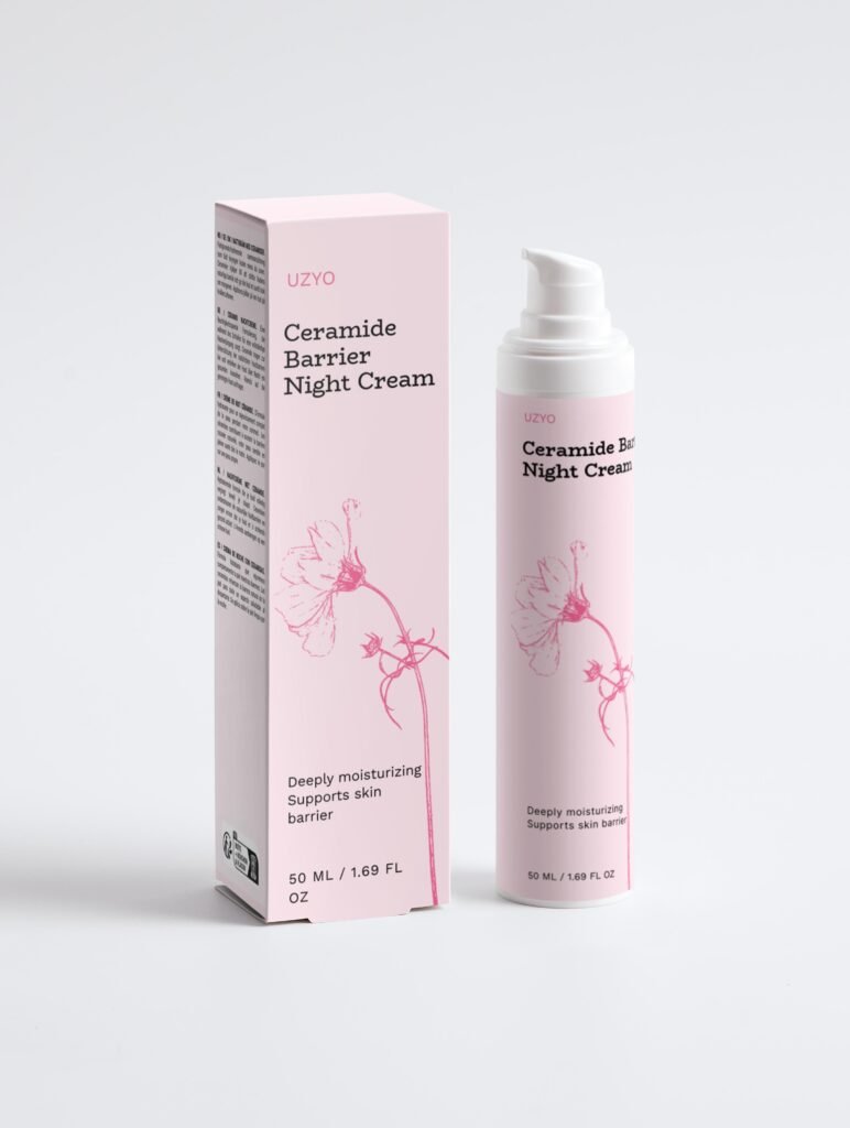Crème de Nuit Barrière aux Céramides