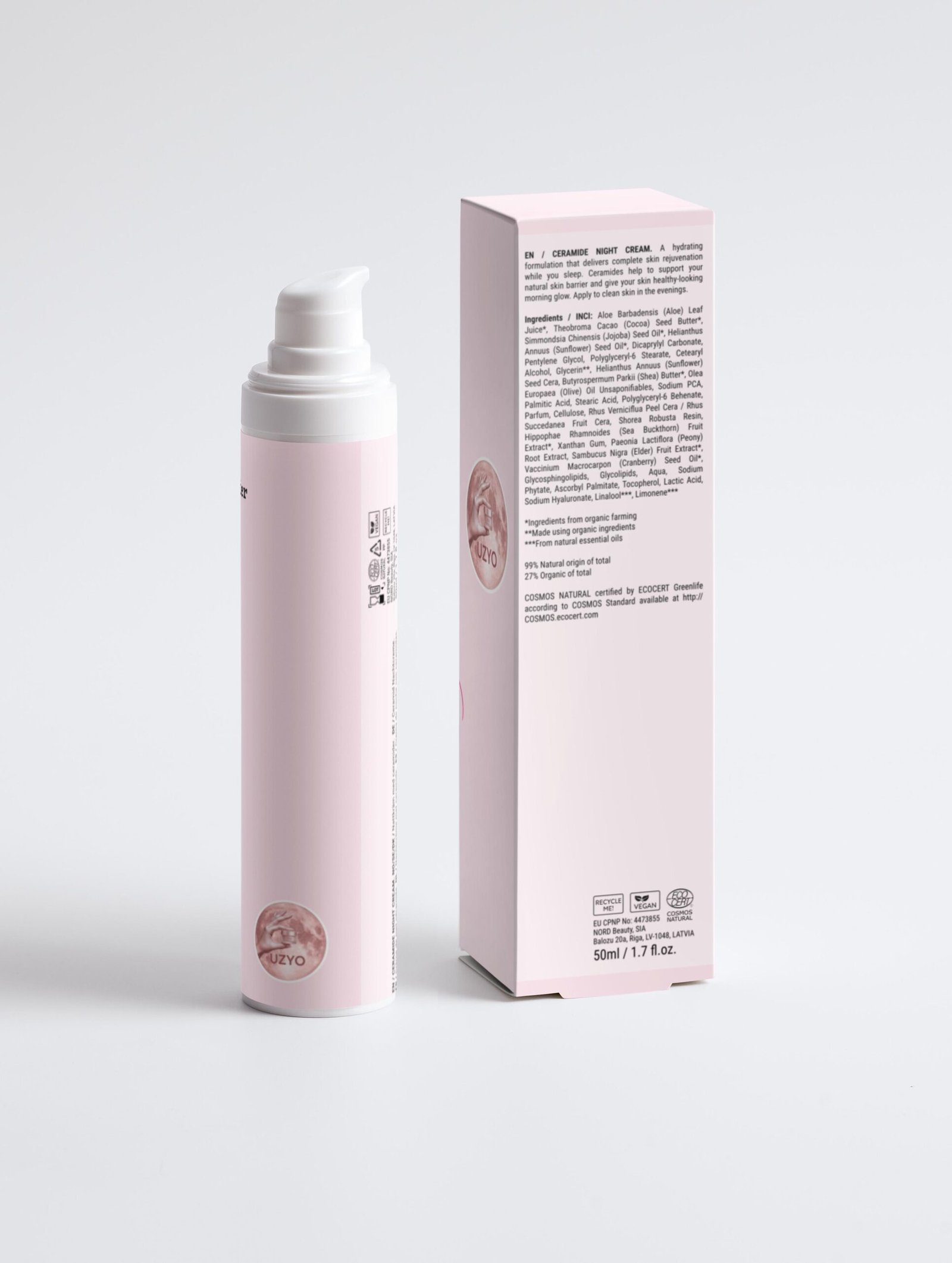 Crème de Nuit Barrière aux Céramides – Image 2