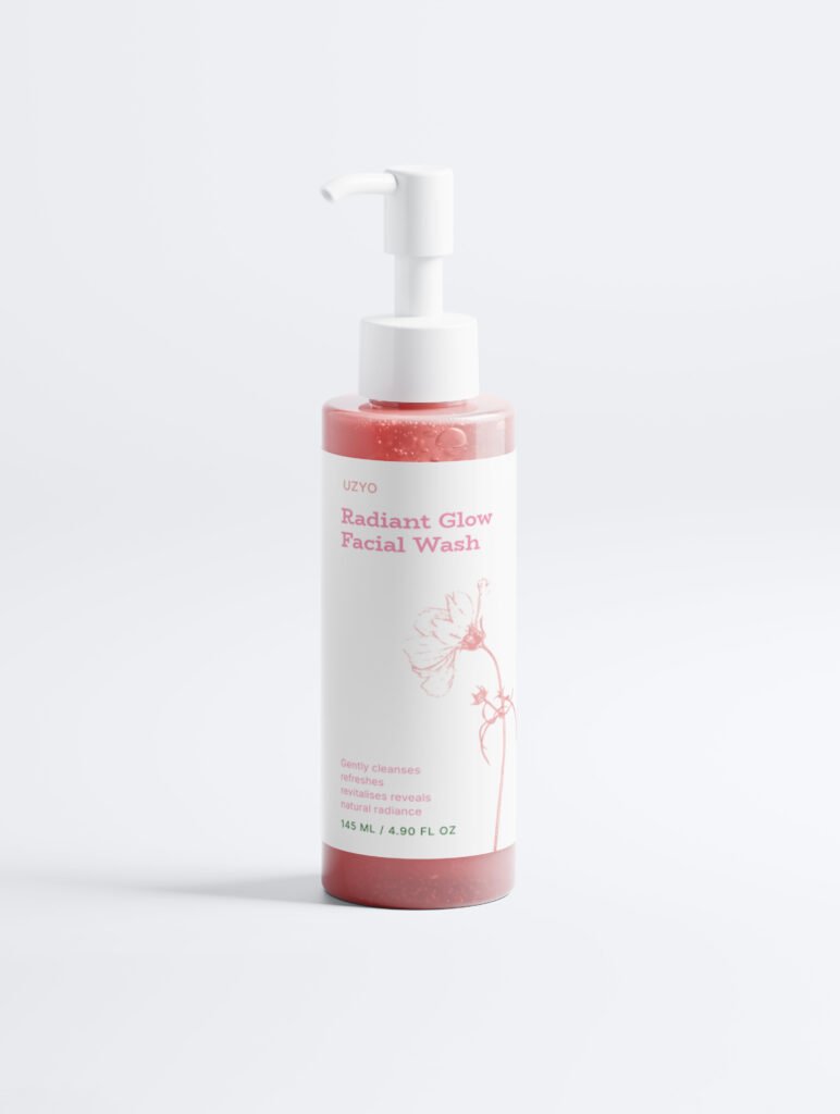 Nettoyant visage éclat radieux