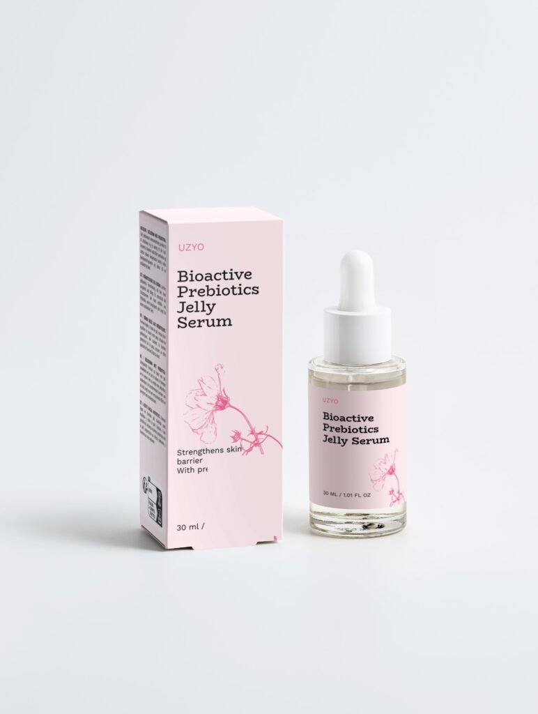 Sérum gelée prébiotique bioactif